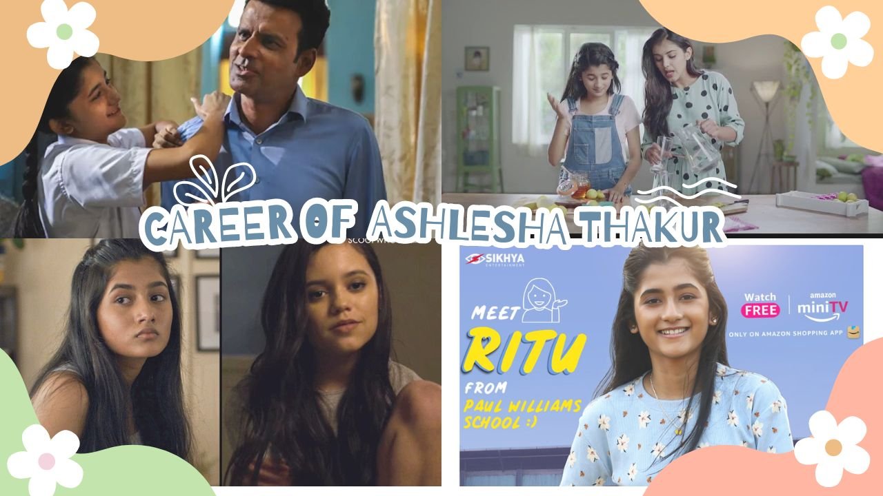 Career of Ashlesha Thakur