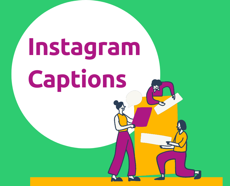 Instagram
Captions