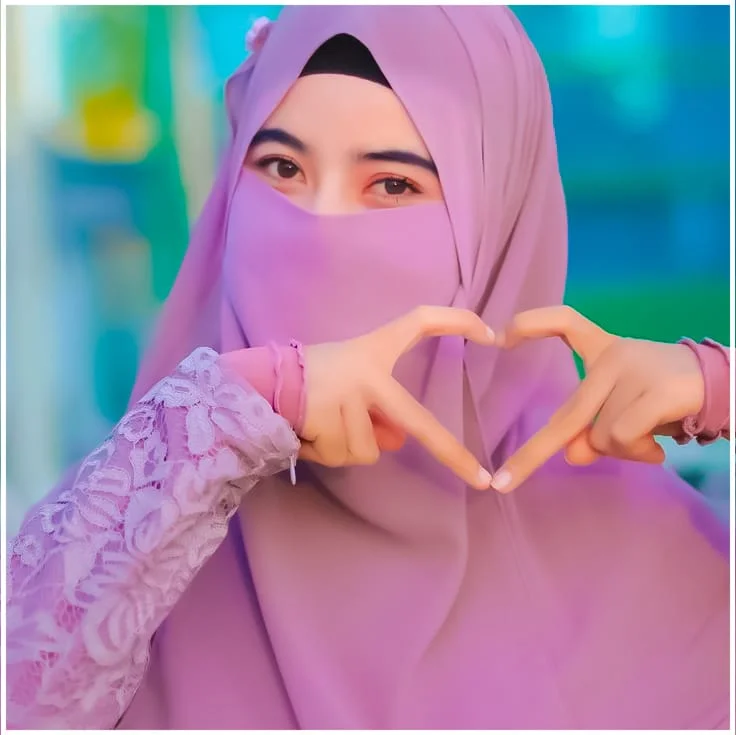 Hijab Girl DP