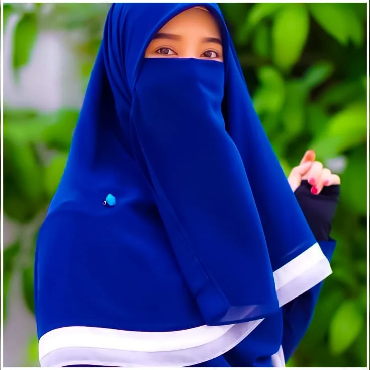 Hijab Girl DP