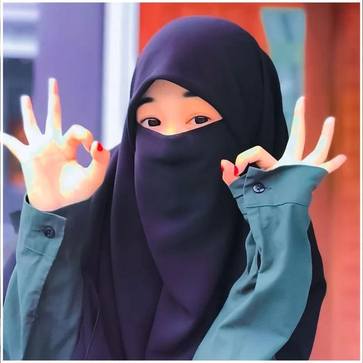 Hijab Girl DP