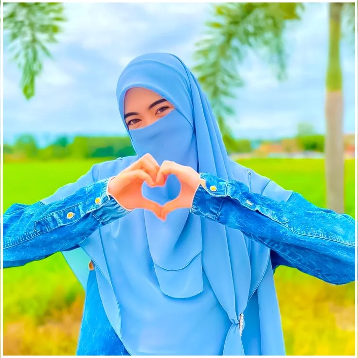 Hijab Girl DP