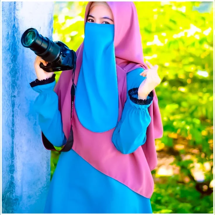 Hijab Girl DP