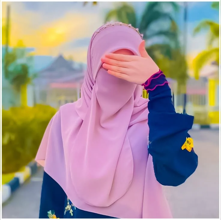 Hijab Girl DP