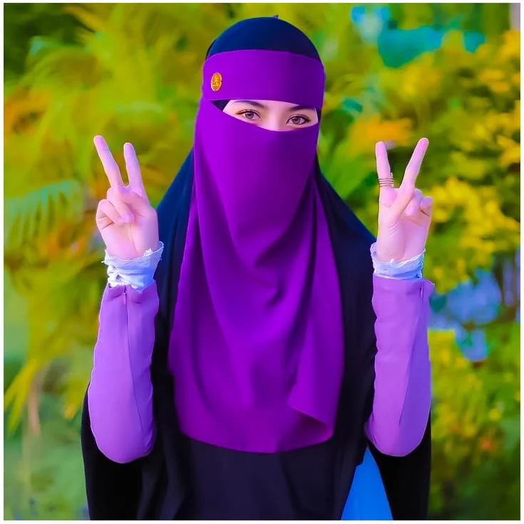 Hijab Girl DP