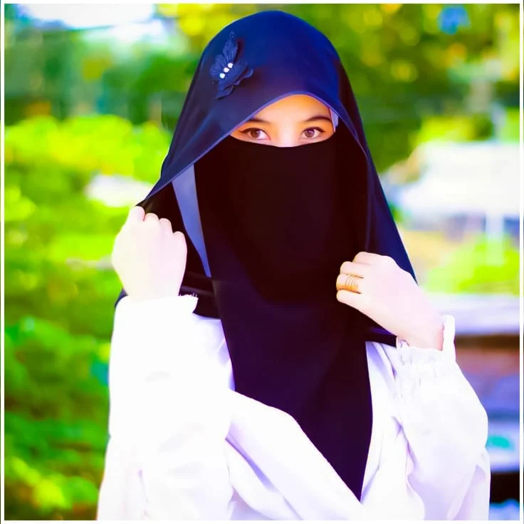 Hijab Girl DP