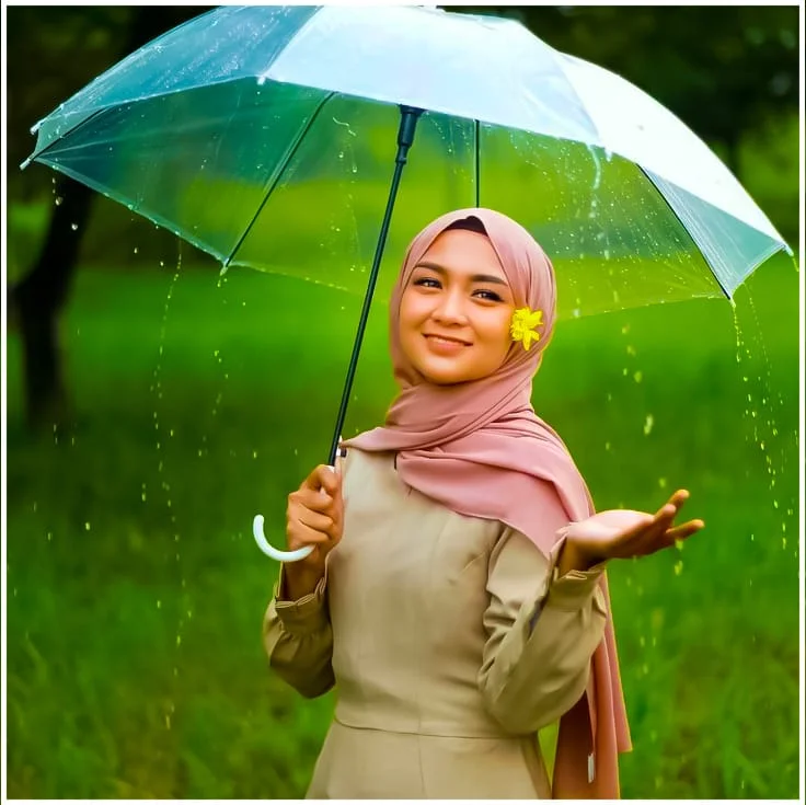 Hijab Girl DP