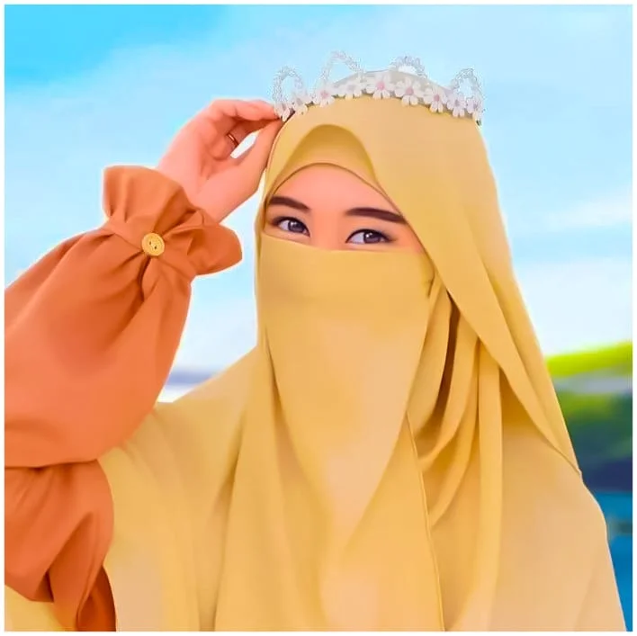 Hijab Girl DP