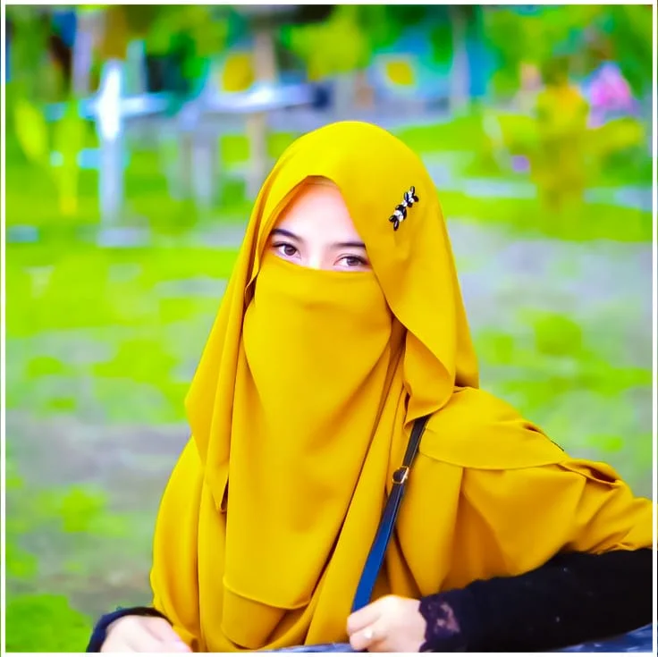 Hijab Girl DP