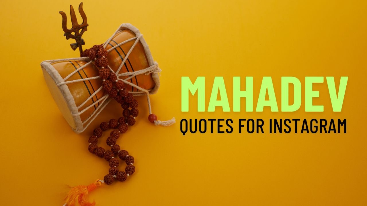 100+ Mahadev Quotes for Instagram in Hindi