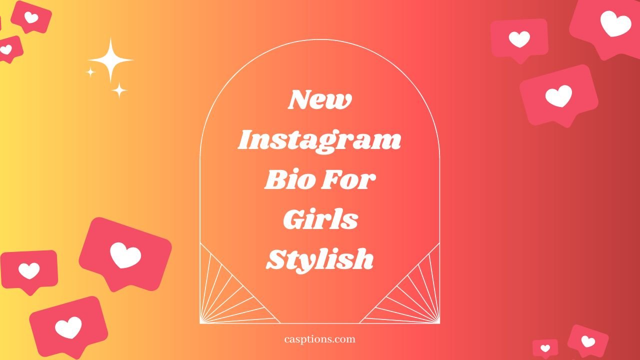 300+ New Instagram Bio For Girls Stylish