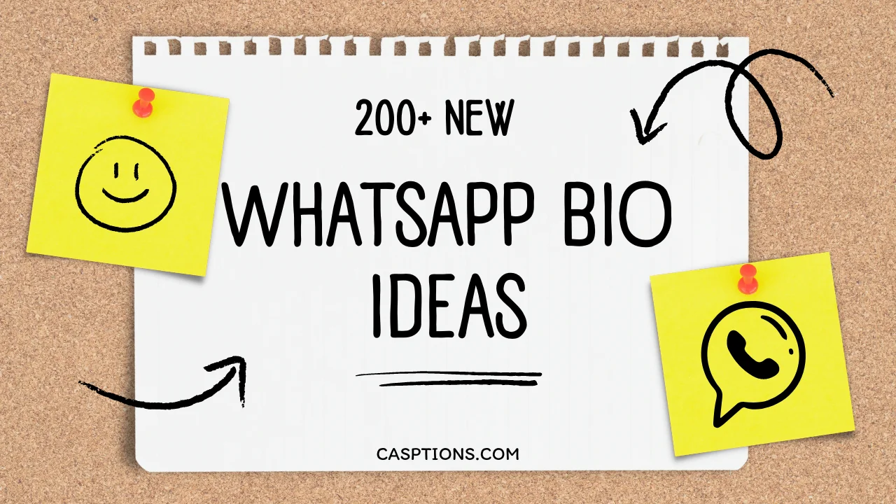 Get 200+ WhatsApp Bio New Ideas For In 2024