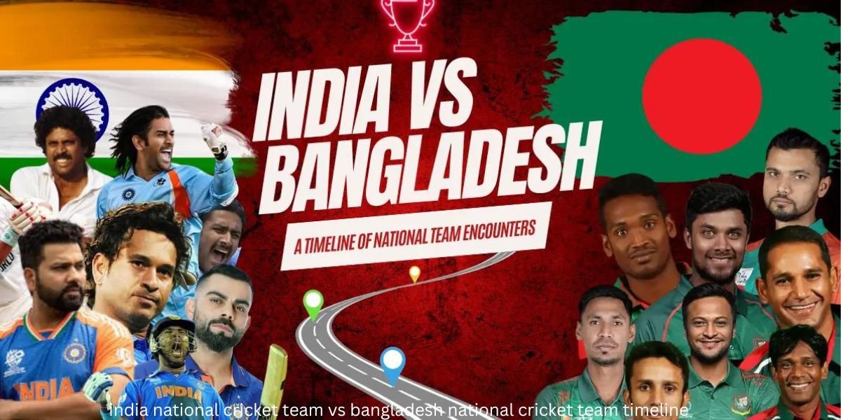 india national cricket team vs bangladesh national cricket team timeline