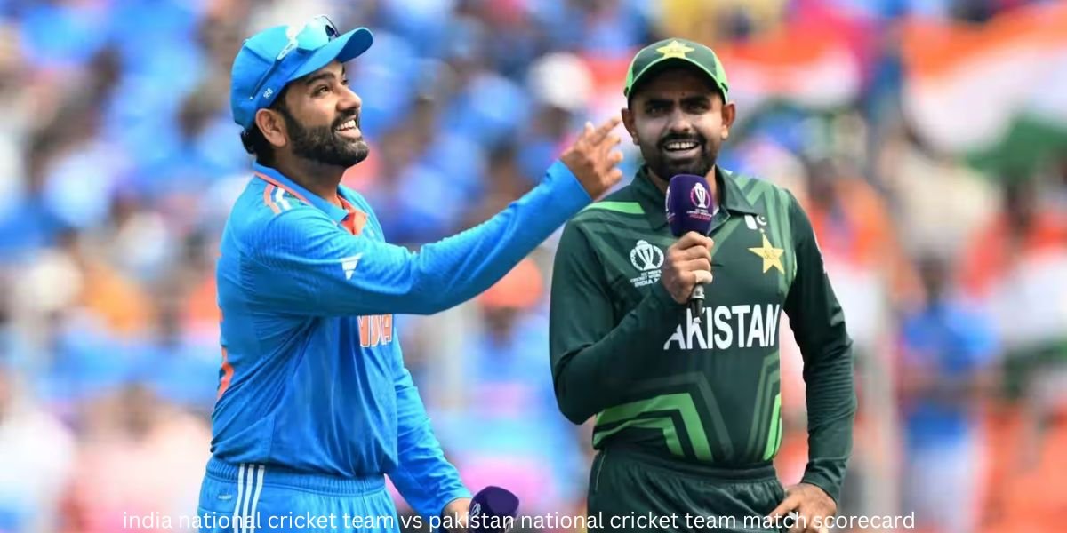 India National Cricket Team vs Pakistan National Cricket Team Match Scorecard: T20 World Cup 2024 Highlights