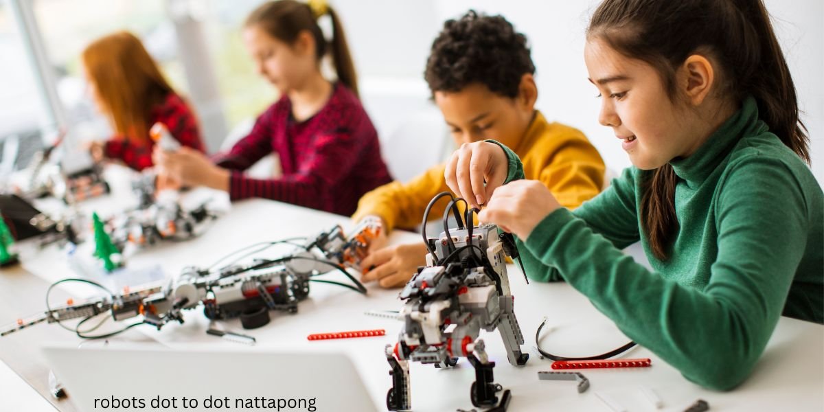 Robots Dot To Dot Nattapong: A Fun and Engaging Activity for All Ages